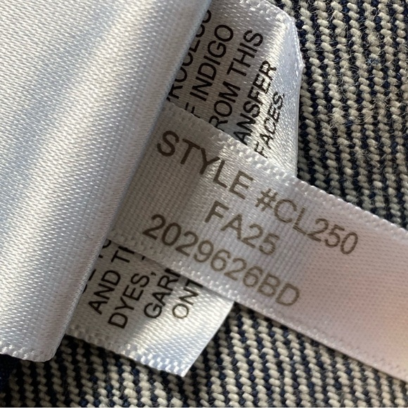 J. Crew Denim Field Barn Jacket, Blue, Sz M, NWT - Picture 8 of 12